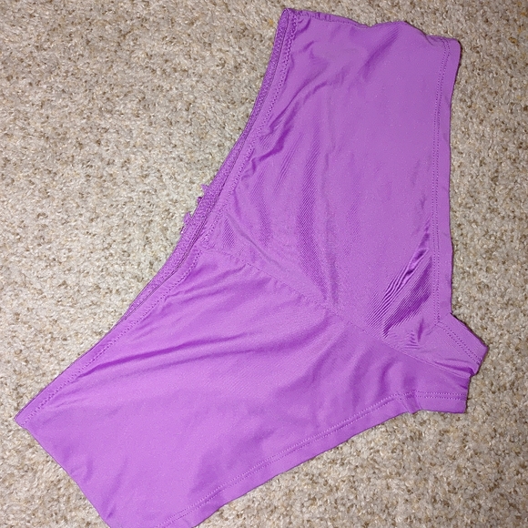 ʕ·ᴥ·ʔ XOXO Purple Boyshorts XL - Picture 3 of 3